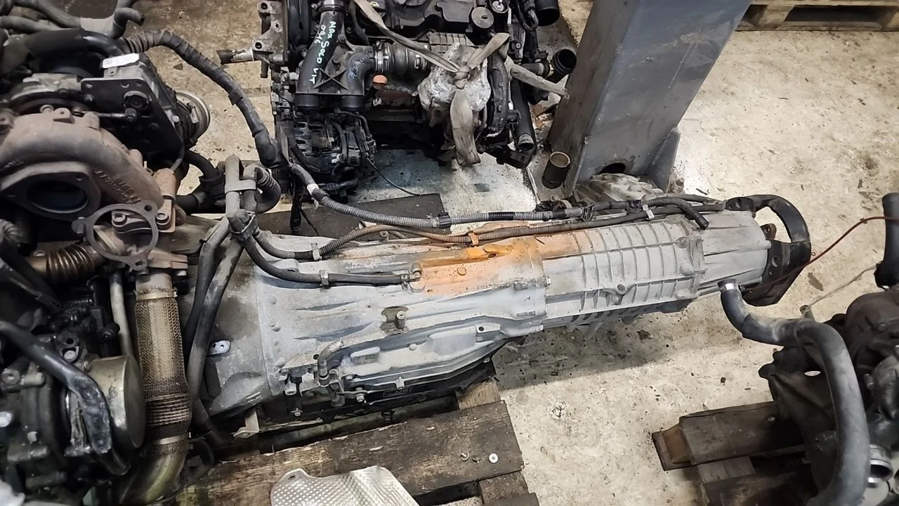 Коробка передач автоматическая (АКПП) 09D300039E Audi Q7 4L 3.0 Дизель