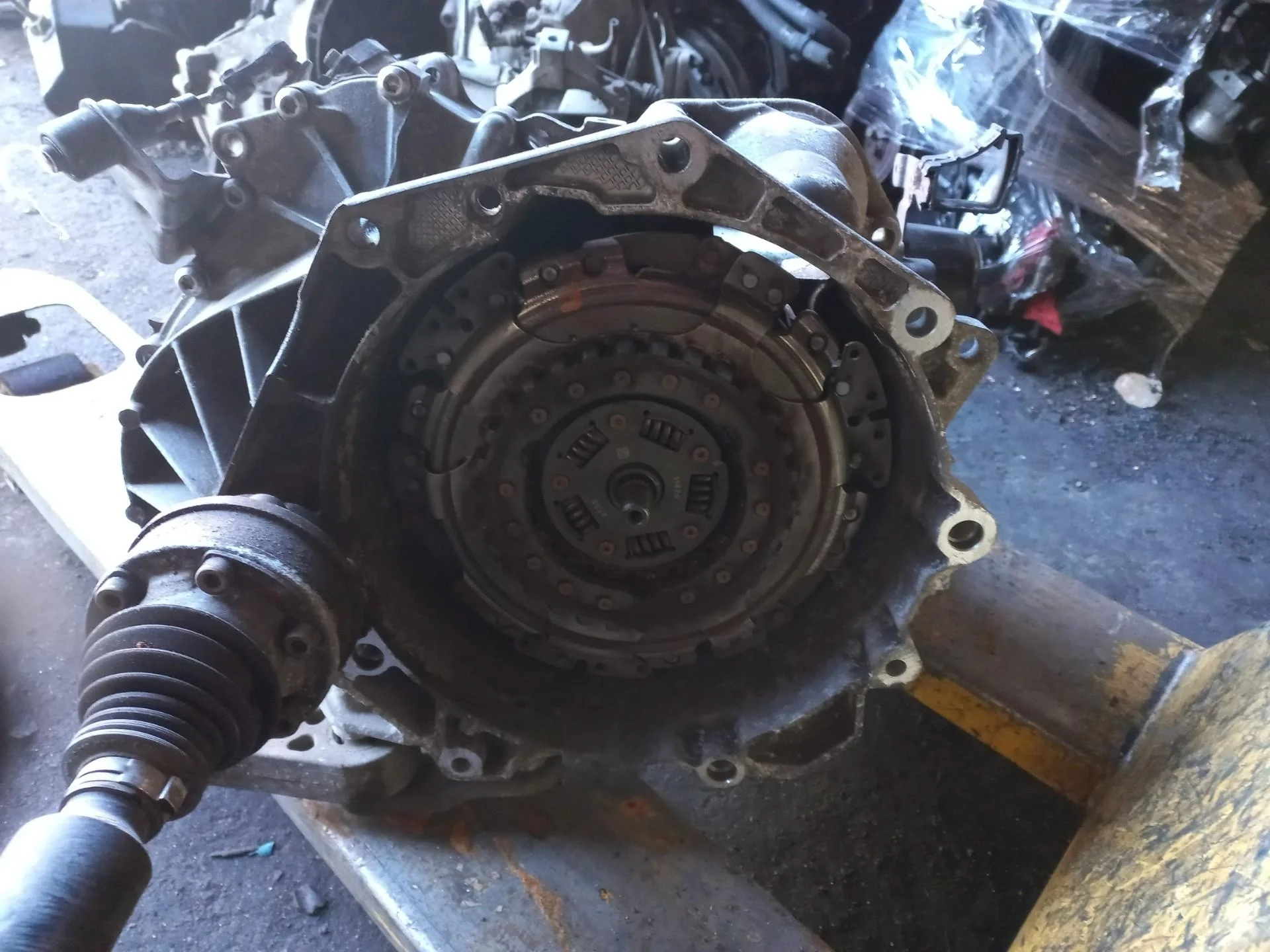 Коробка передач автоматическая (АКПП) DSG7 Volkswagen Golf 5 0.0 0