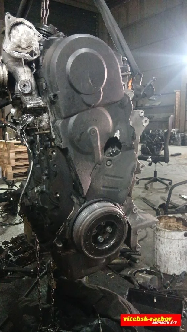 Двигатель AXR Volkswagen Polo 4 1.9 Дизель