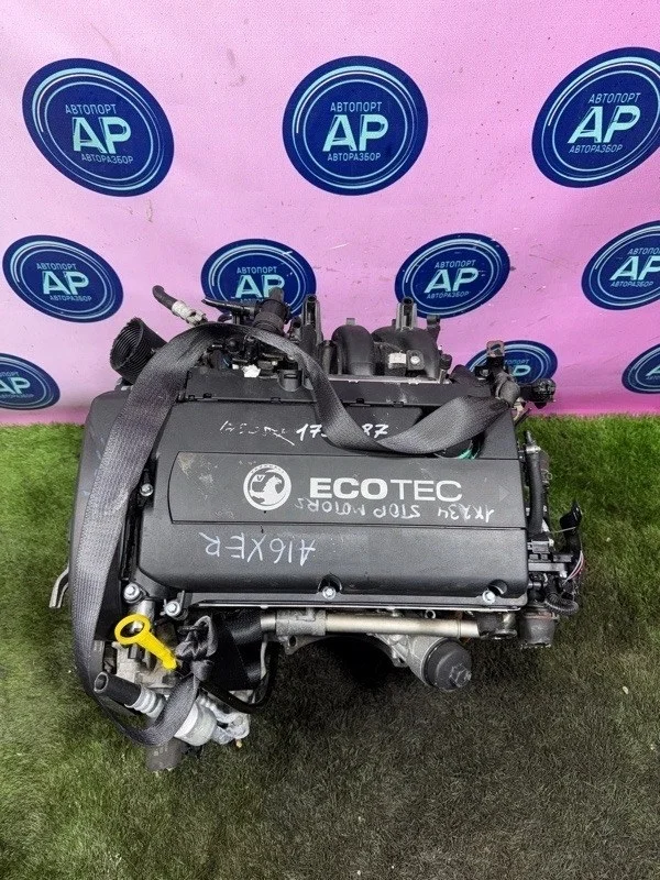 Двигатель OPEL ASTRA J A16XER A16XER