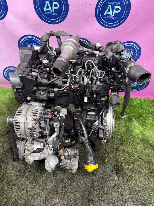 Двигатель RENAULT DUSTER 2010-2021 K9K858 K9K858