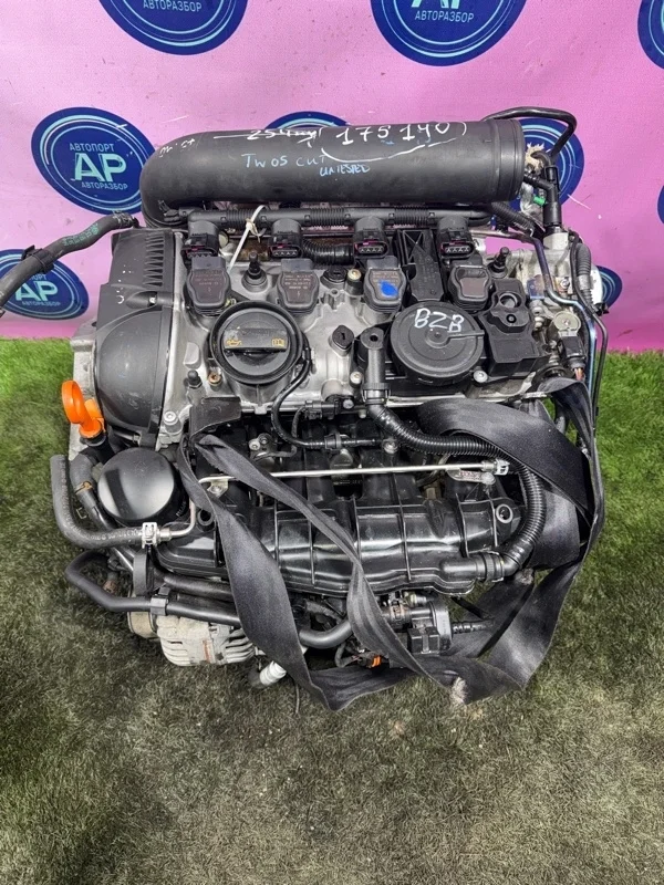 Двигатель AUDI A3 BZB 8PA BZB