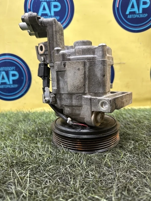 Компрессор кондиционера RENAULT LOGAN 2014-2018 8201025121 К4М