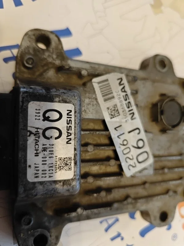 Блок управления cvt Nissan Juke 2012 F15