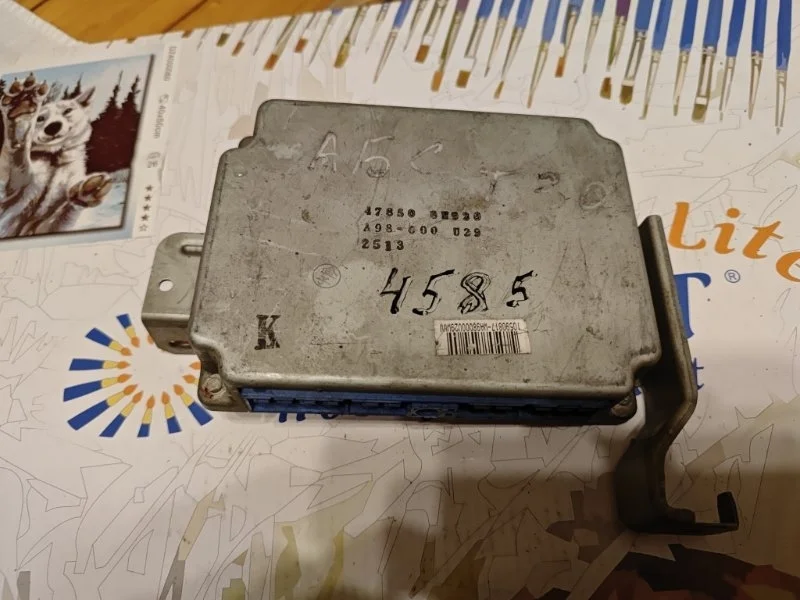 Блок управления abs Nissan X-Trail 2003 T30