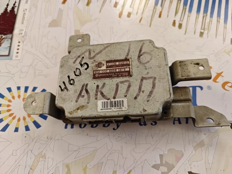 Блок управления акпп Nissan Almera 2004 N16E