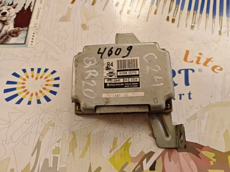 Блок управления акпп Nissan Serena 2002 C24