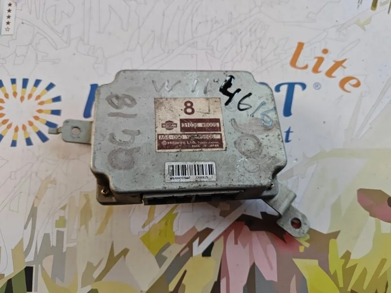 Блок управления акпп Nissan Expert 2002 W11