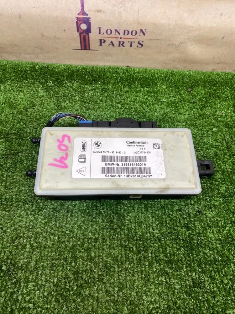 Блок airbag BMW F10