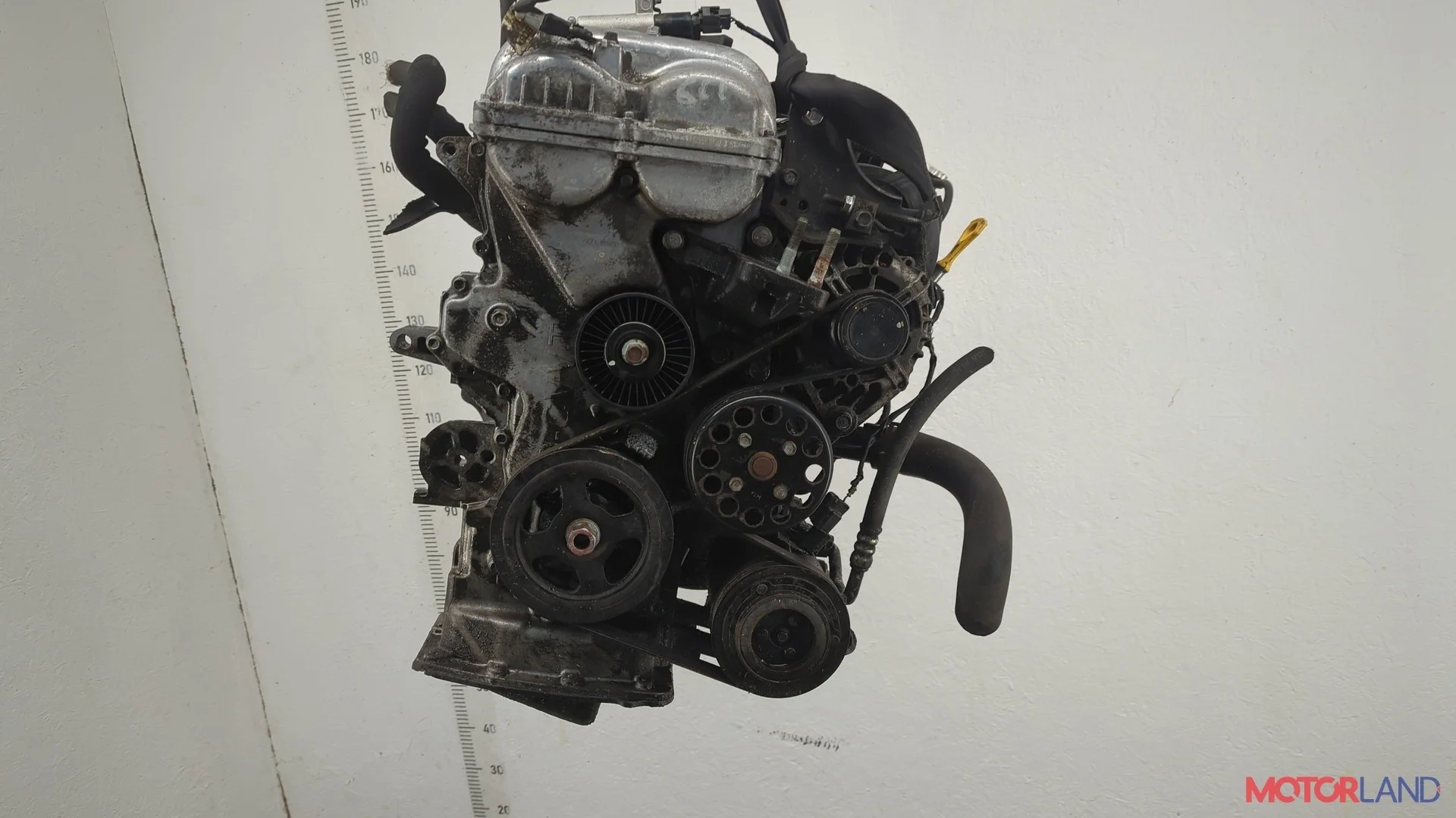 Двигатель (ДВС) Kia Soul 2008-2014 КПП 6-ст.мех.(МКПП) G4FD Бензин 1.6 л GDI