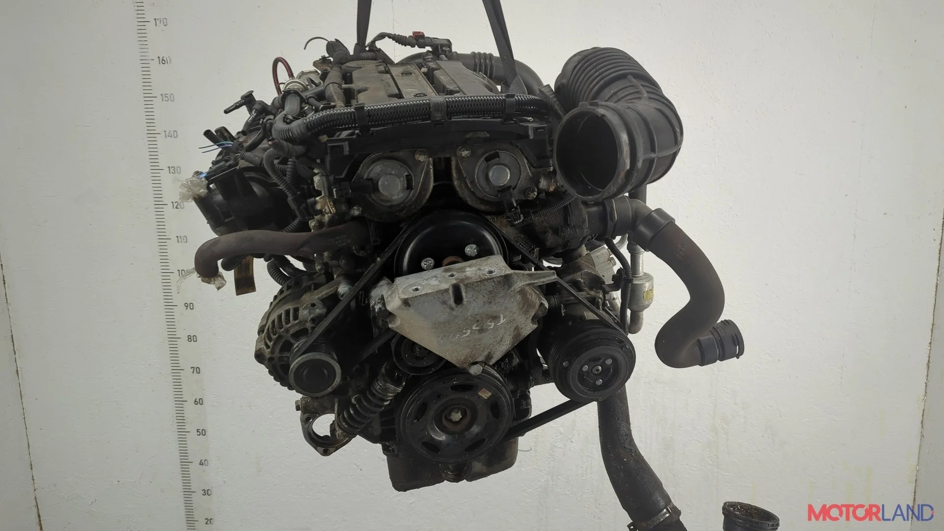 Двигатель (ДВС) Opel Zafira C 2011-2019 КПП 6-ст.мех.(МКПП) A14NET Бензин 1.4 л Турбо-инжектор