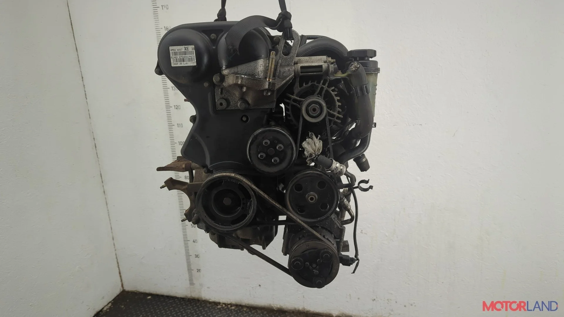 Двигатель (ДВС) Ford Focus 2 2005-2008 КПП 5-ст.мех.(МКПП) HWDA, HWDB Бензин 1.6 л Инжектор