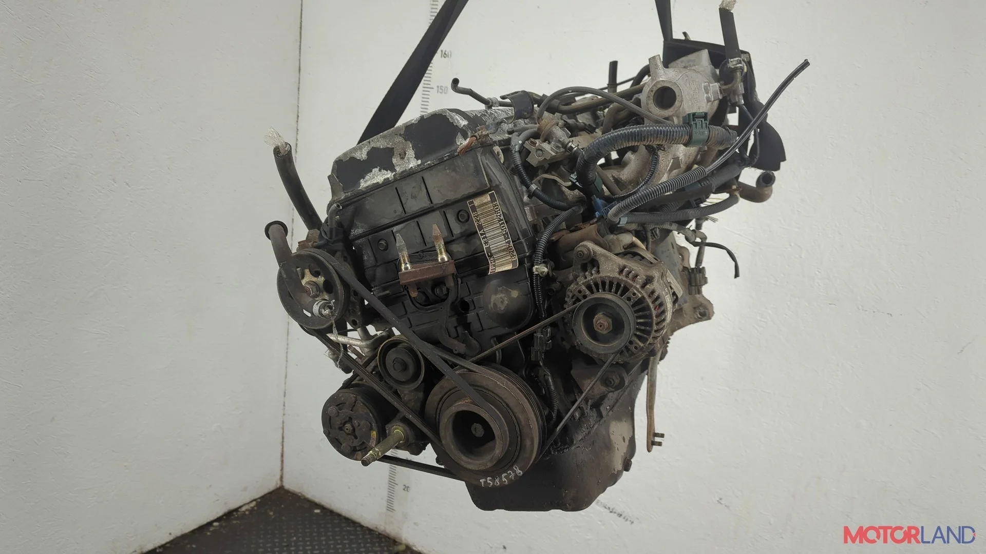 Двигатель (ДВС) Honda CR-V 1995-2001 КПП 5-ст.мех 4х4 (МКПП) B20Z1 Бензин 2 л Инжектор