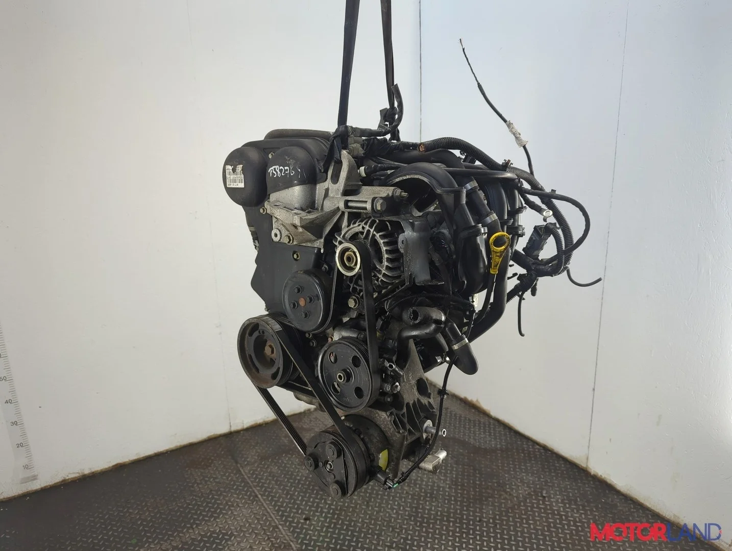 Двигатель (ДВС) Ford Focus 2 2005-2008 КПП 5-ст.мех.(МКПП) ASDA, ASDB Бензин 1.4 л Инжектор