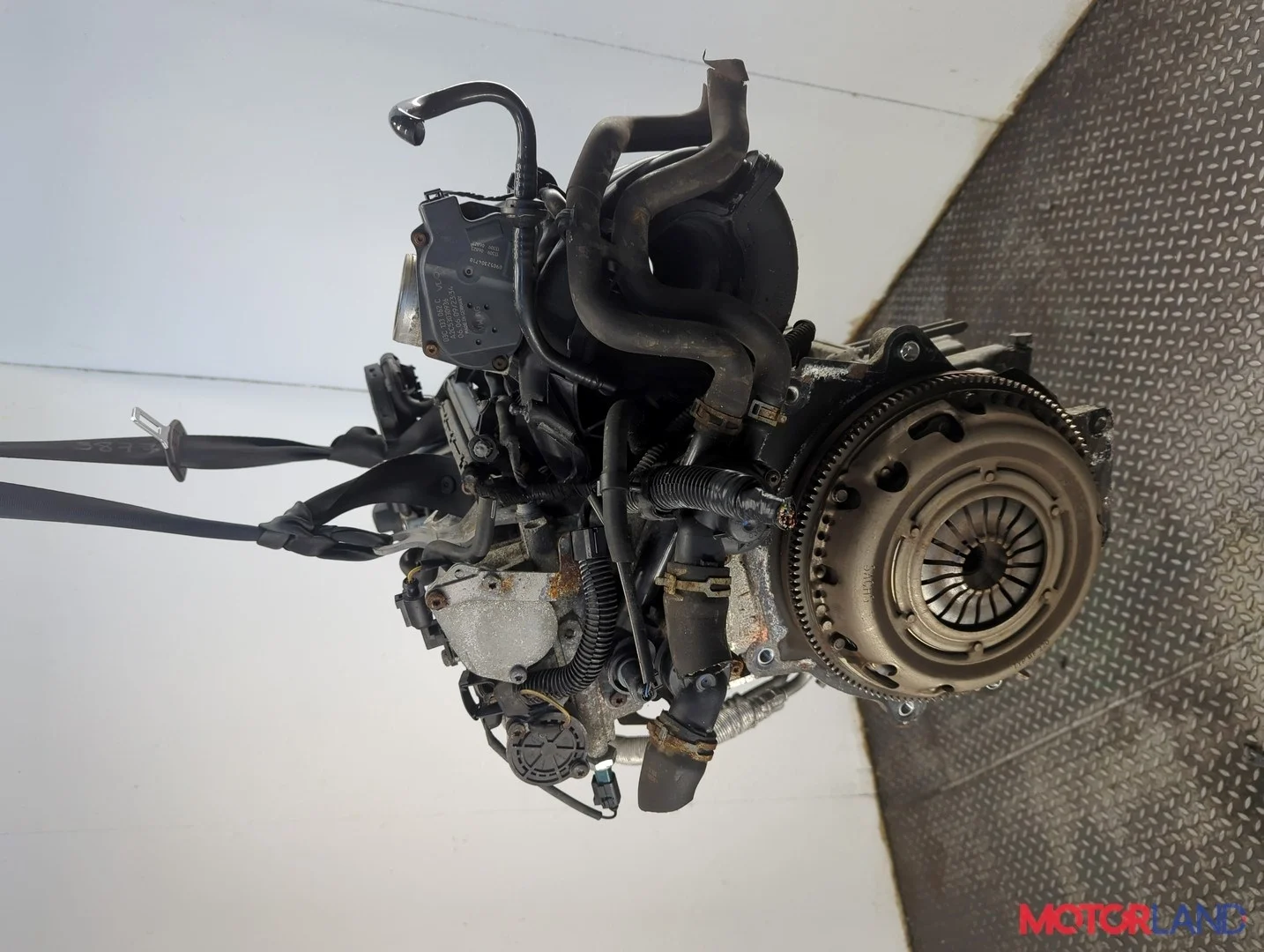 Двигатель (ДВС) Seat Ibiza 4 2008-2015 КПП 5-ст.мех.(МКПП) BTS Бензин 1.6 л Инжектор