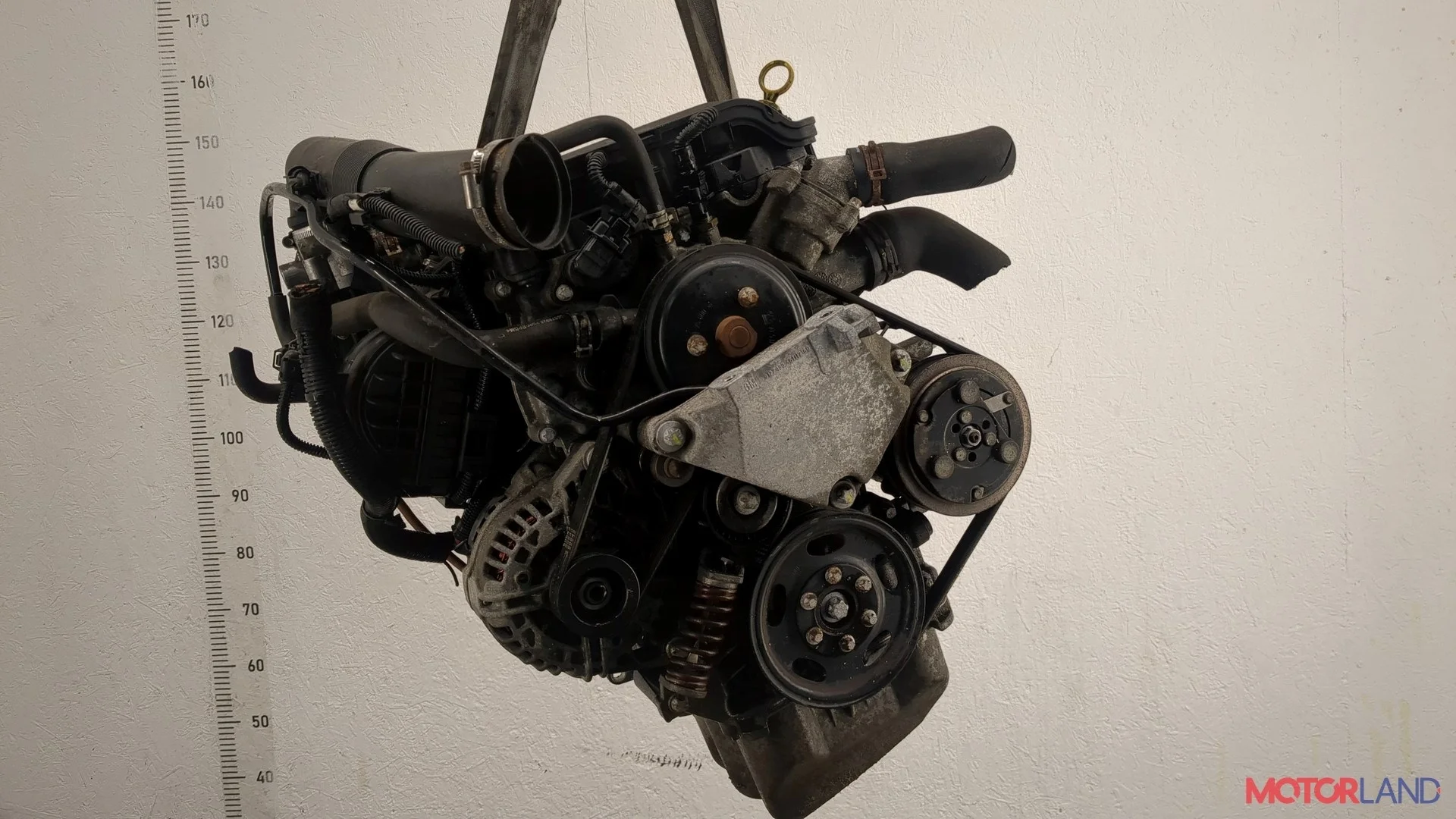 Двигатель (ДВС) Opel Corsa C 2000-2006 КПП 5-ст.мех.(МКПП) Z12XEP Бензин 1.2 л Инжектор