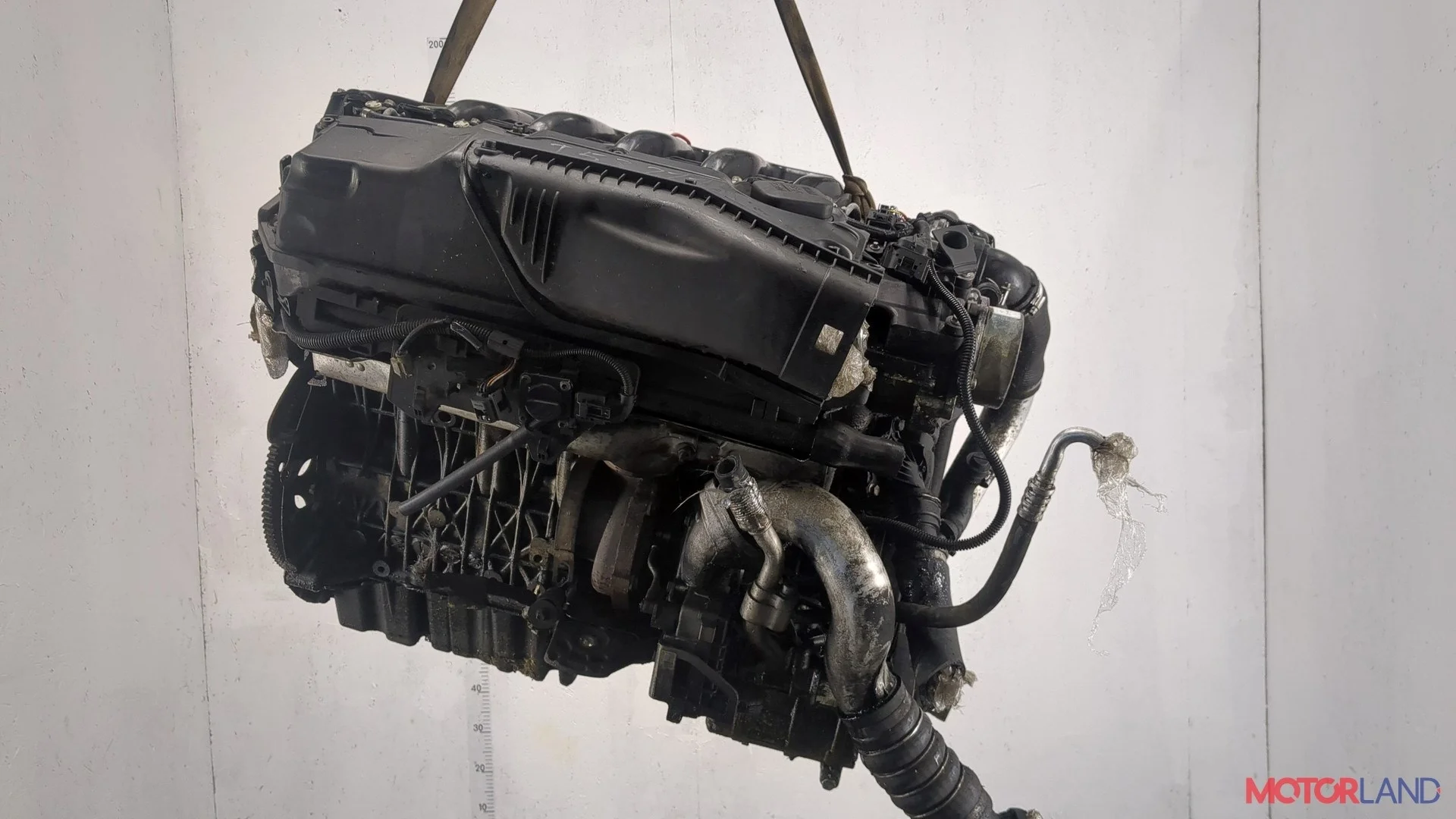 Двигатель (ДВС) BMW 5 E60 2003-2010 КПП автомат (АКПП) 306D3 Дизель 3 л TDI