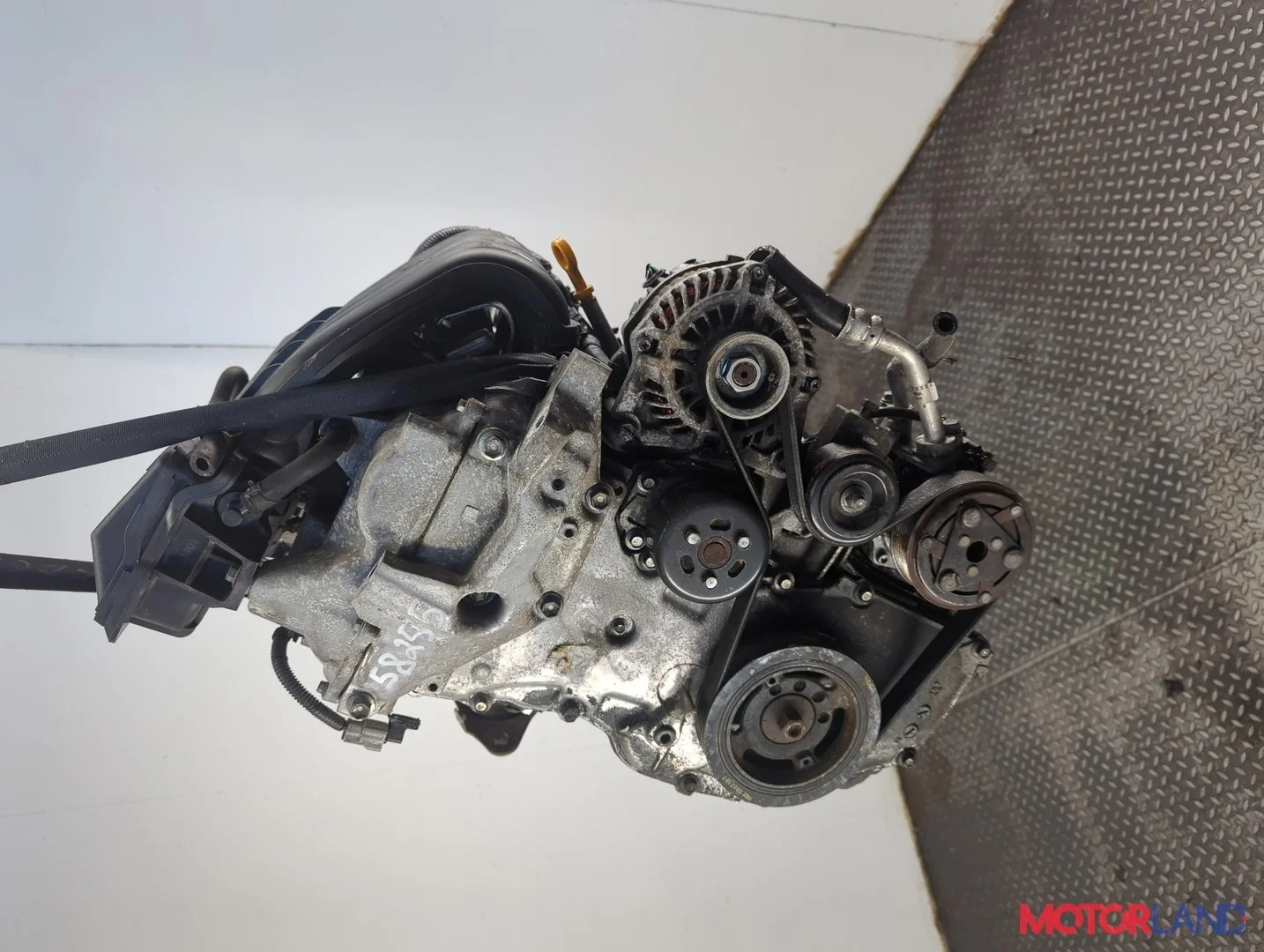 Двигатель (ДВС) Nissan Juke 2010-2019 КПП вариатор HR16DE Бензин 1.6 л Инжектор