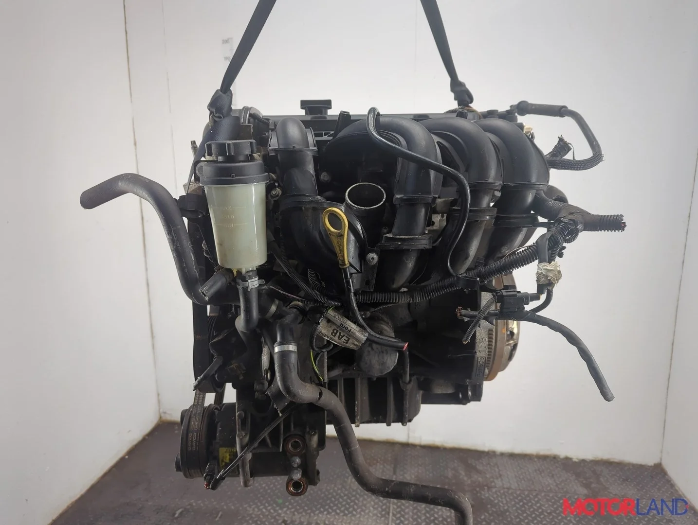 Двигатель (ДВС) Ford Focus 2 2008-2011 КПП 5-ст.мех.(МКПП) SHDA, SHDC Бензин 1.6 л Инжектор