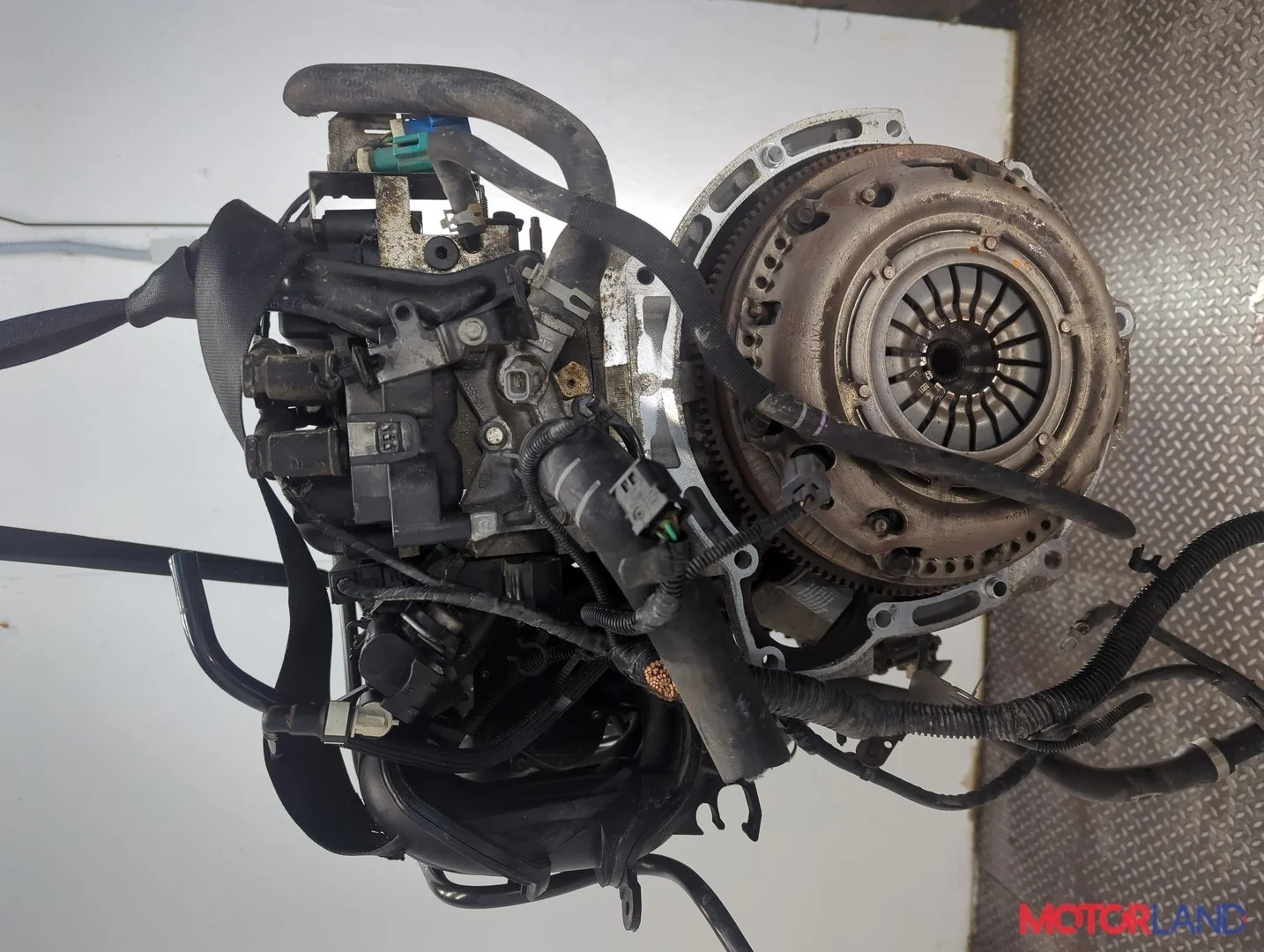 Двигатель (ДВС) Ford Focus 2 2005-2008 КПП 5-ст.мех.(МКПП) HWDA, HWDB Бензин 1.6 л Инжектор