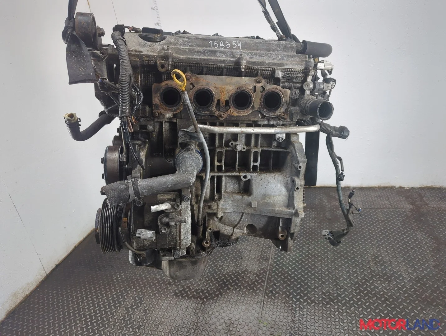 Двигатель (ДВС) Toyota Previa (Estima) 2000-2006 КПП автомат (АКПП) 2AZFE Бензин 2.4 л Инжектор