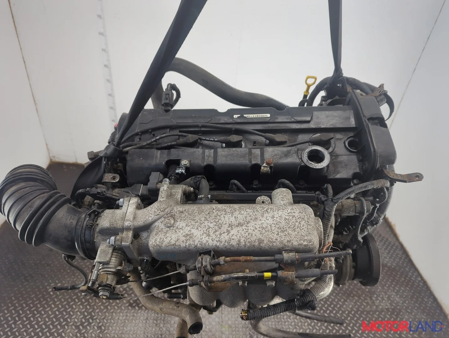 Двигатель (ДВС) Kia Sportage 2004-2010 КПП автомат 4х4 (АКПП) G4GC Бензин 2 л Инжектор