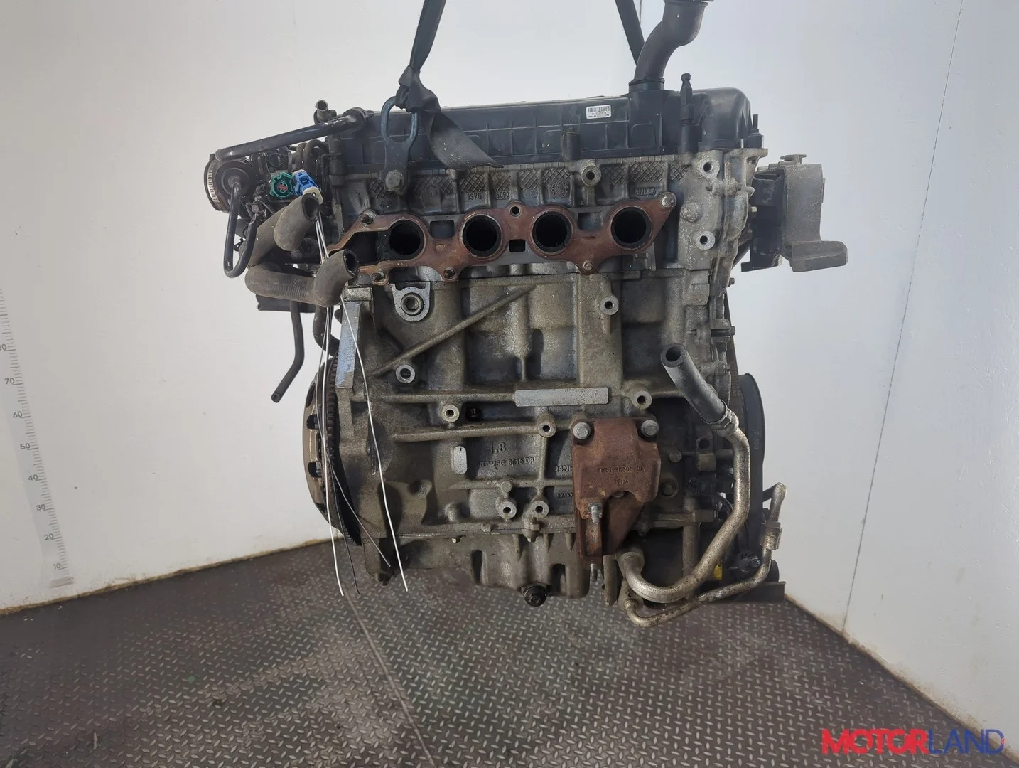 Двигатель (ДВС) Ford C-Max 2002-2010 КПП 5-ст.мех.(МКПП) QQDA, QQDB, QQDC Бензин 1.8 л Инжектор