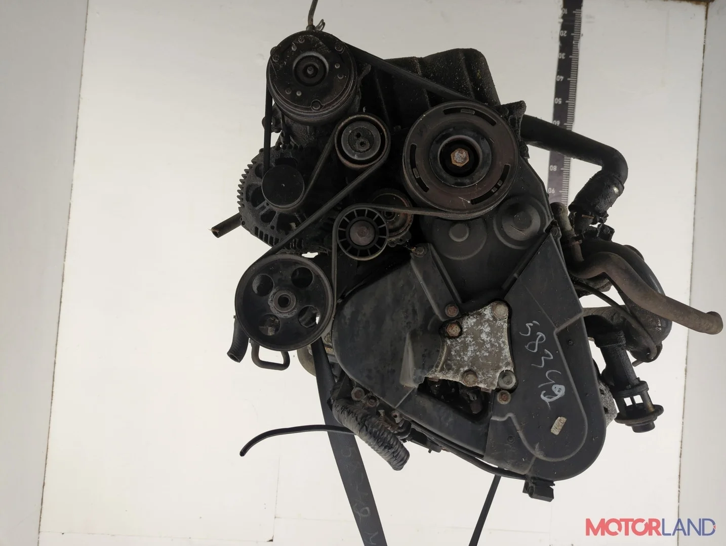 Двигатель (ДВС) Peugeot 406 1999-2004 КПП 5-ст.мех.(МКПП) RHZ Дизель 2 л HDI