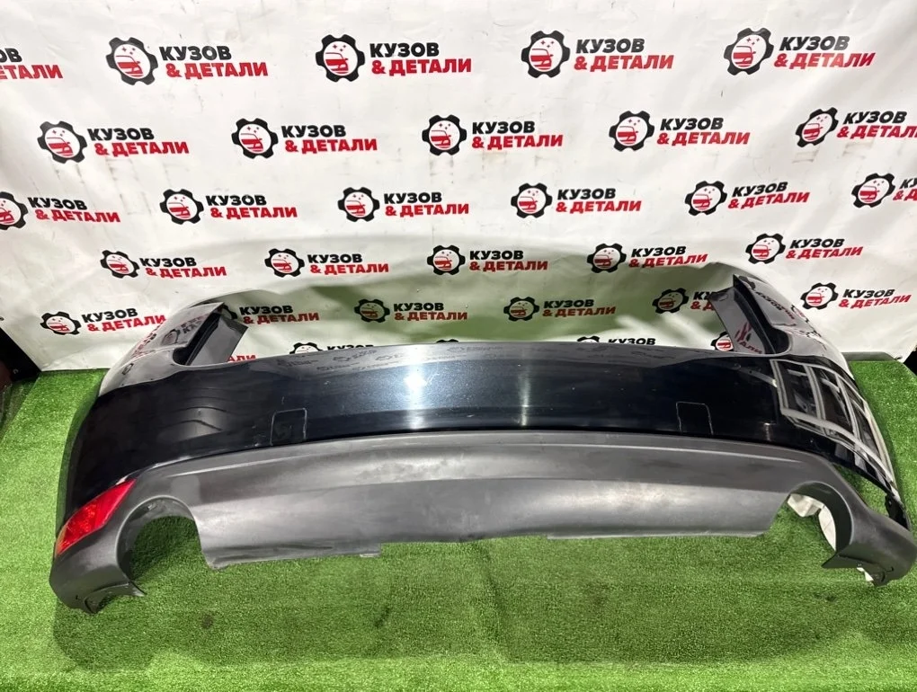 Бампер задний Mazda CX-5 KF 2017-2021