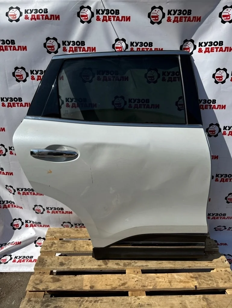 Дверь боковая задняя правая Renault Koleos HZG