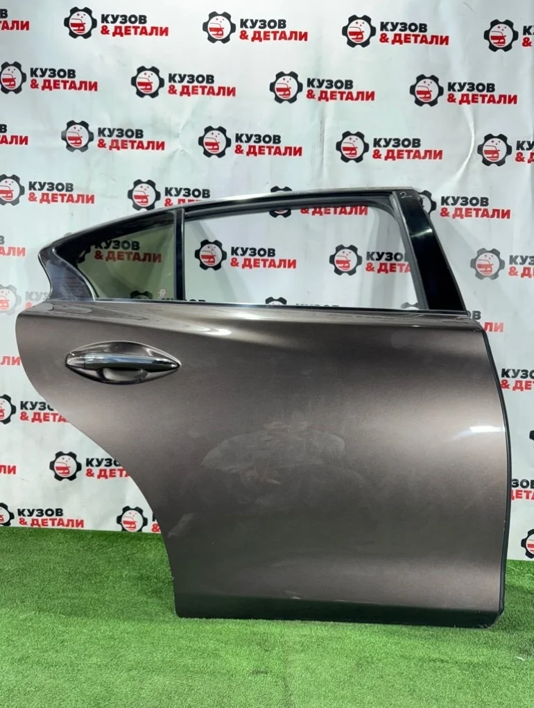 Дверь боковая задняя правая Infiniti Q50 V37