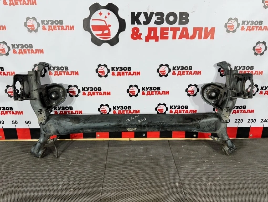 Балка подвески задняя Nissan Qashqai J11 R9M H5FT