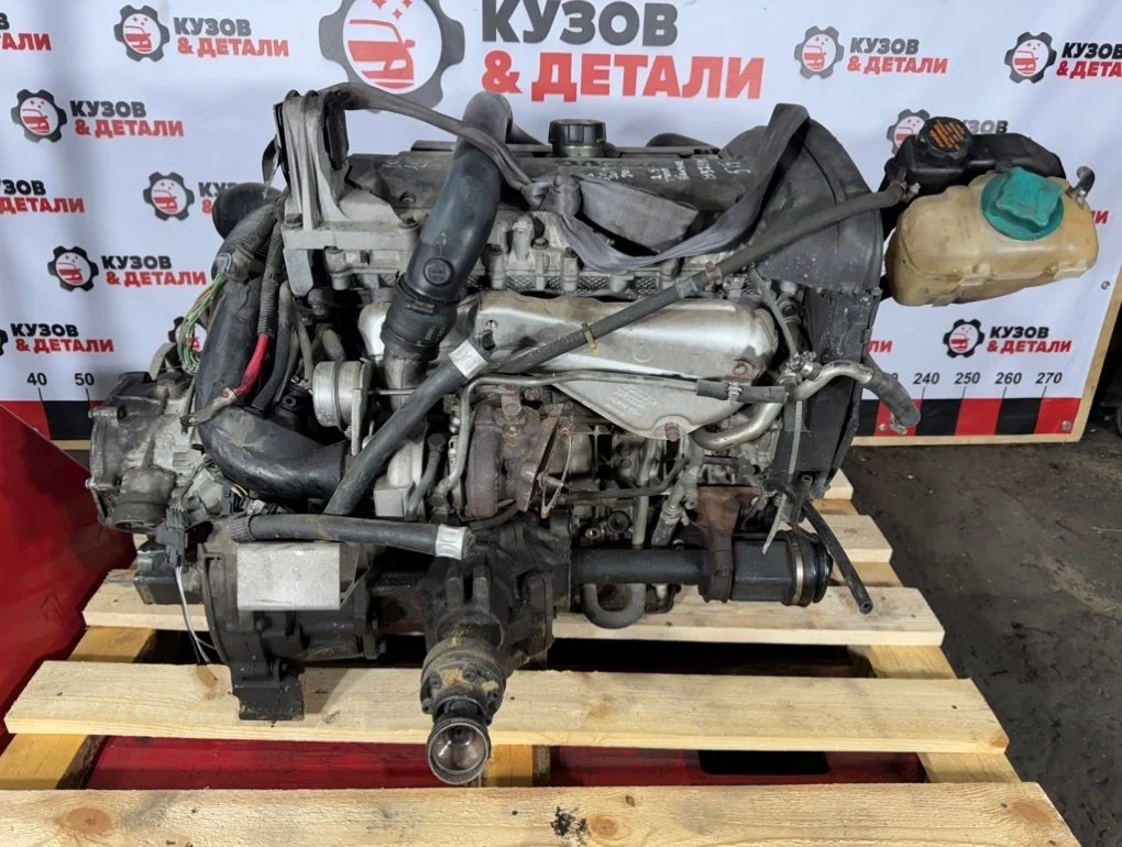Двигатель Volvo S60 P24 B5254T2 2010-2018