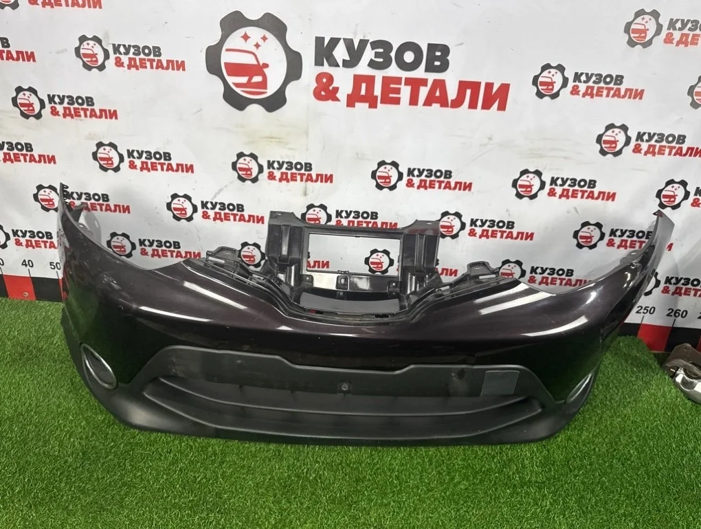 Бампер передний Nissan Qashqai