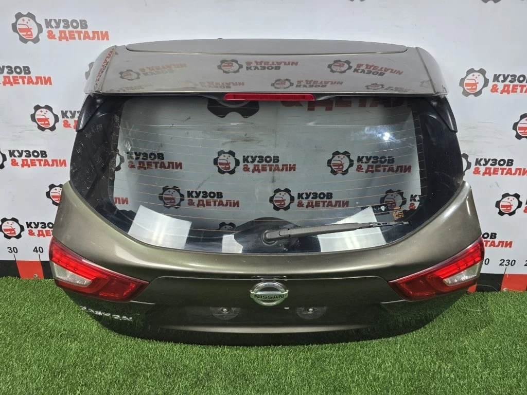 Дверь багажника Nissan Qashqai