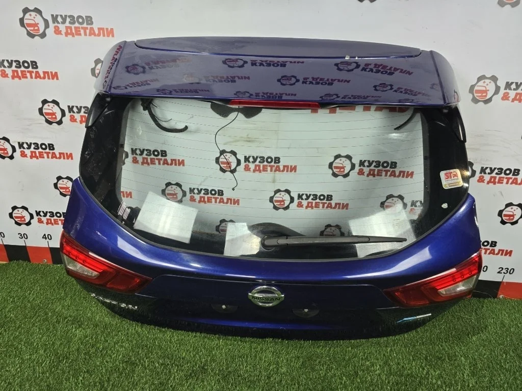 Дверь багажника Nissan Qashqai