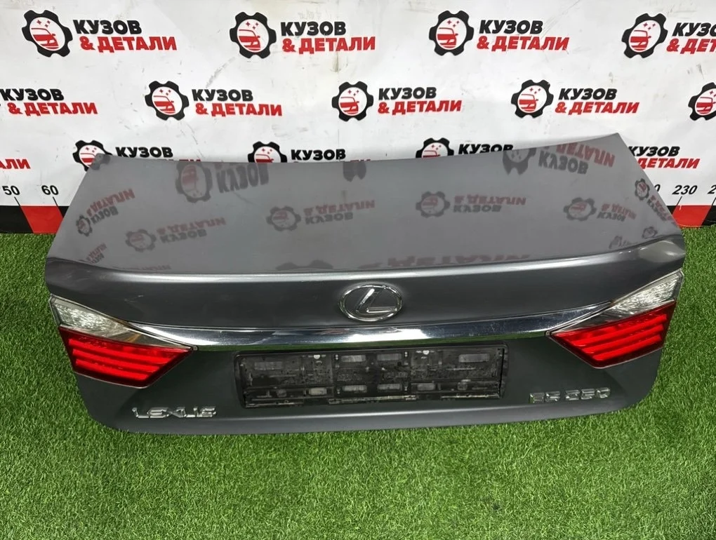 Крышка багажника задняя Lexus ES XV60
