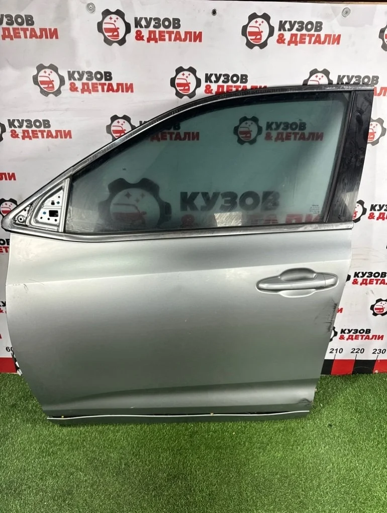 Дверь боковая передняя левая Toyota highlander