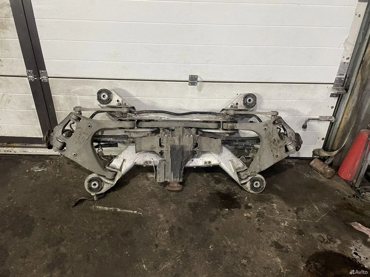 Подрамник vw phaeton