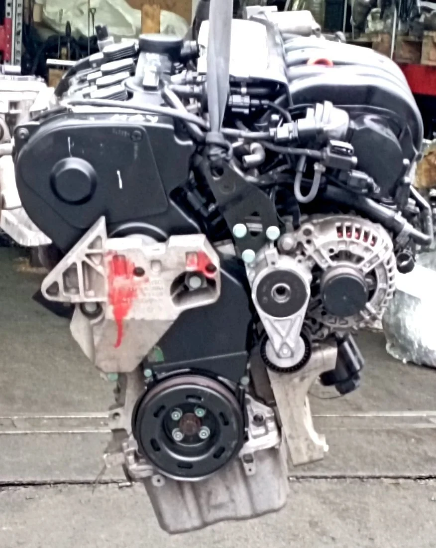 Двигатель Audi A3 2010 2000 Бензин FSI АКПП  BVY, BLR, BLY,  BVZ, BLX