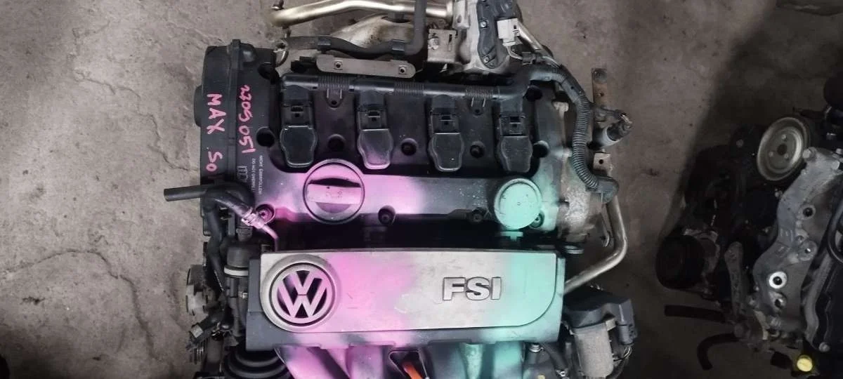 Двигатель Seat Toledo 2007 2000 Бензин FSI   BVY, BLX, BLR