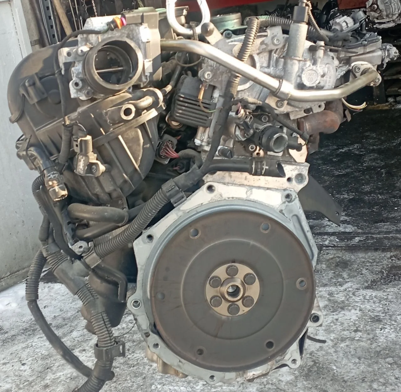 Двигатель Audi A3 2010 2000 Бензин FSI АКПП  BVY, BLR, BLY,  BVZ, BLX