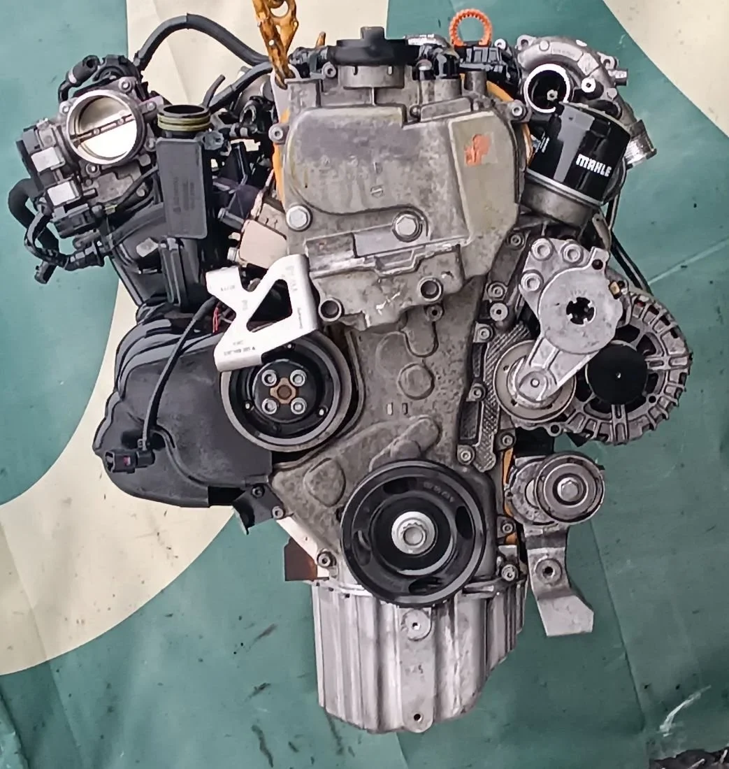 Двигатель Volkswagen Caddy 2010 1400 Бензин    CAV,CAVA