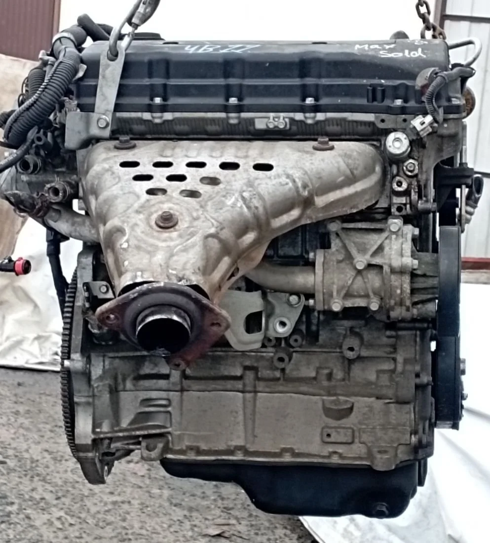 Двигатель Mitsubishi Outlander 2012 2000 Бензин    4B11