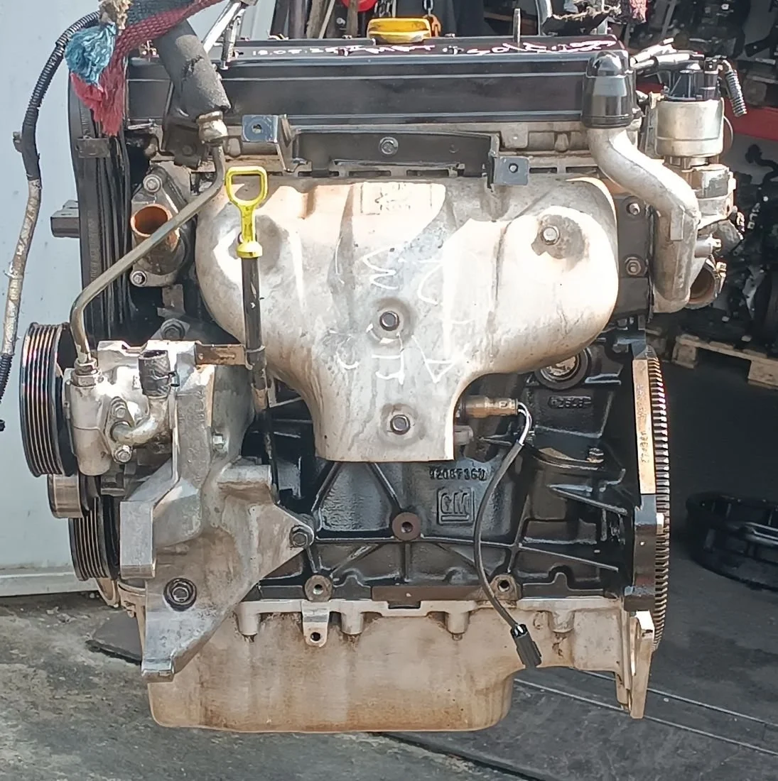 Двигатель Opel Antara 2009 2400 Бензин I   Z24SED, Z24XE, Z24SEL