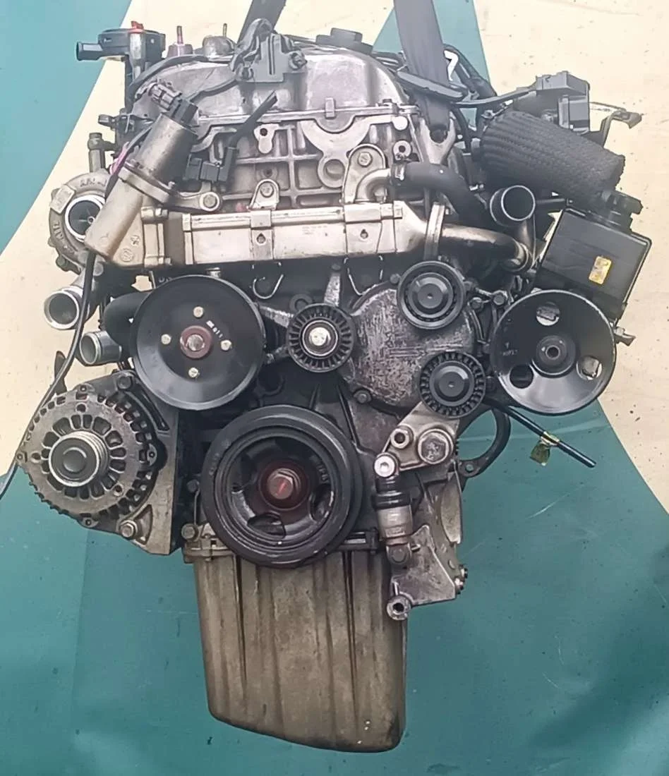 Двигатель SsangYong Kyron 2009 2000 Дизель Xdi АКПП  664951, D20DT, 664, 664950