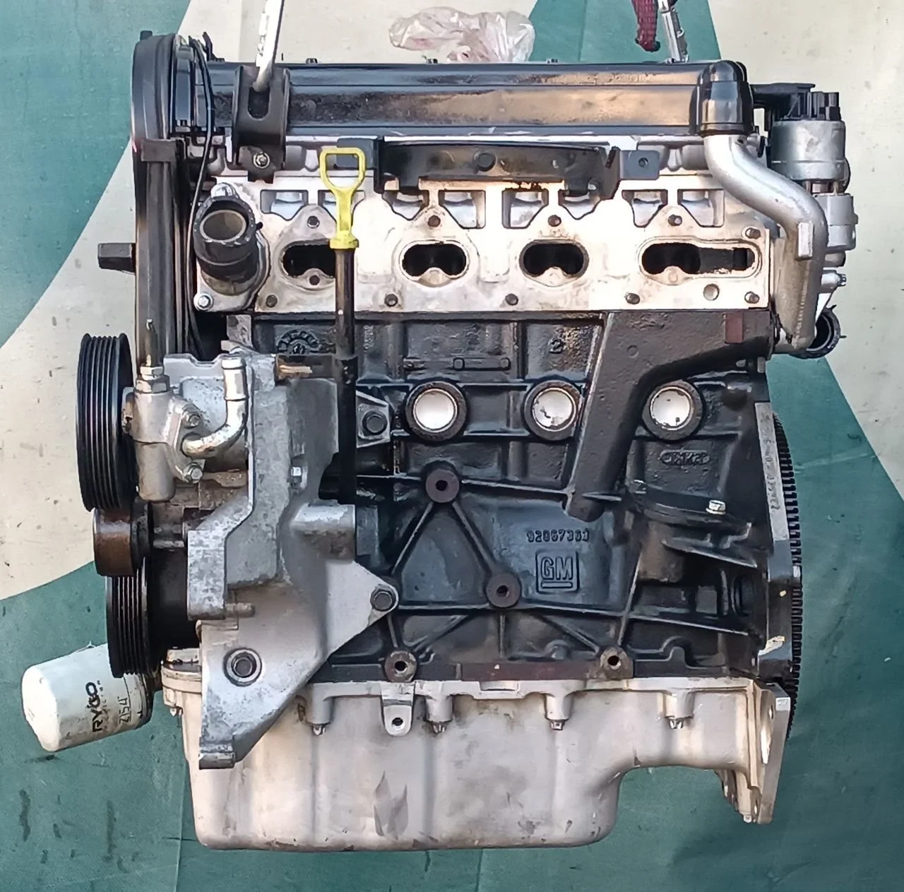 Двигатель Opel Antara 2006 2400 Бензин i   Z24SED, Z24XE, Z24SEL