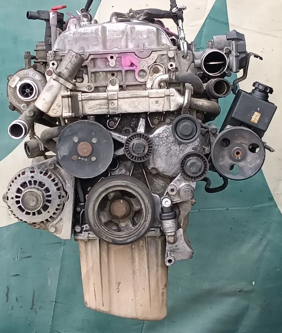 Двигатель SsangYong Kyron 2009 2000 Дизель Xdi АКПП  664951, D20DT, 664, 664950
