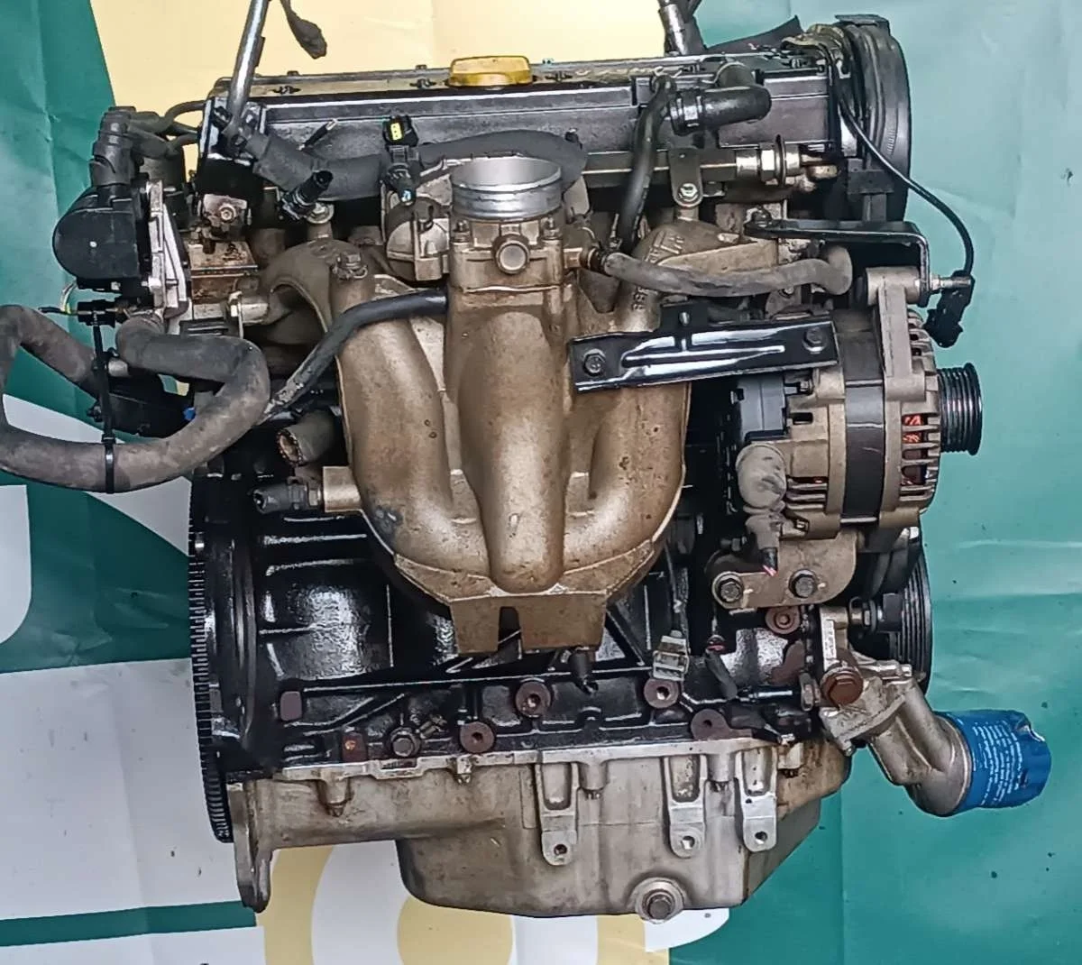 Двигатель Opel Antara 2009 2400 Бензин i АКПП  Z24SED, Z24XE, Z24SEL