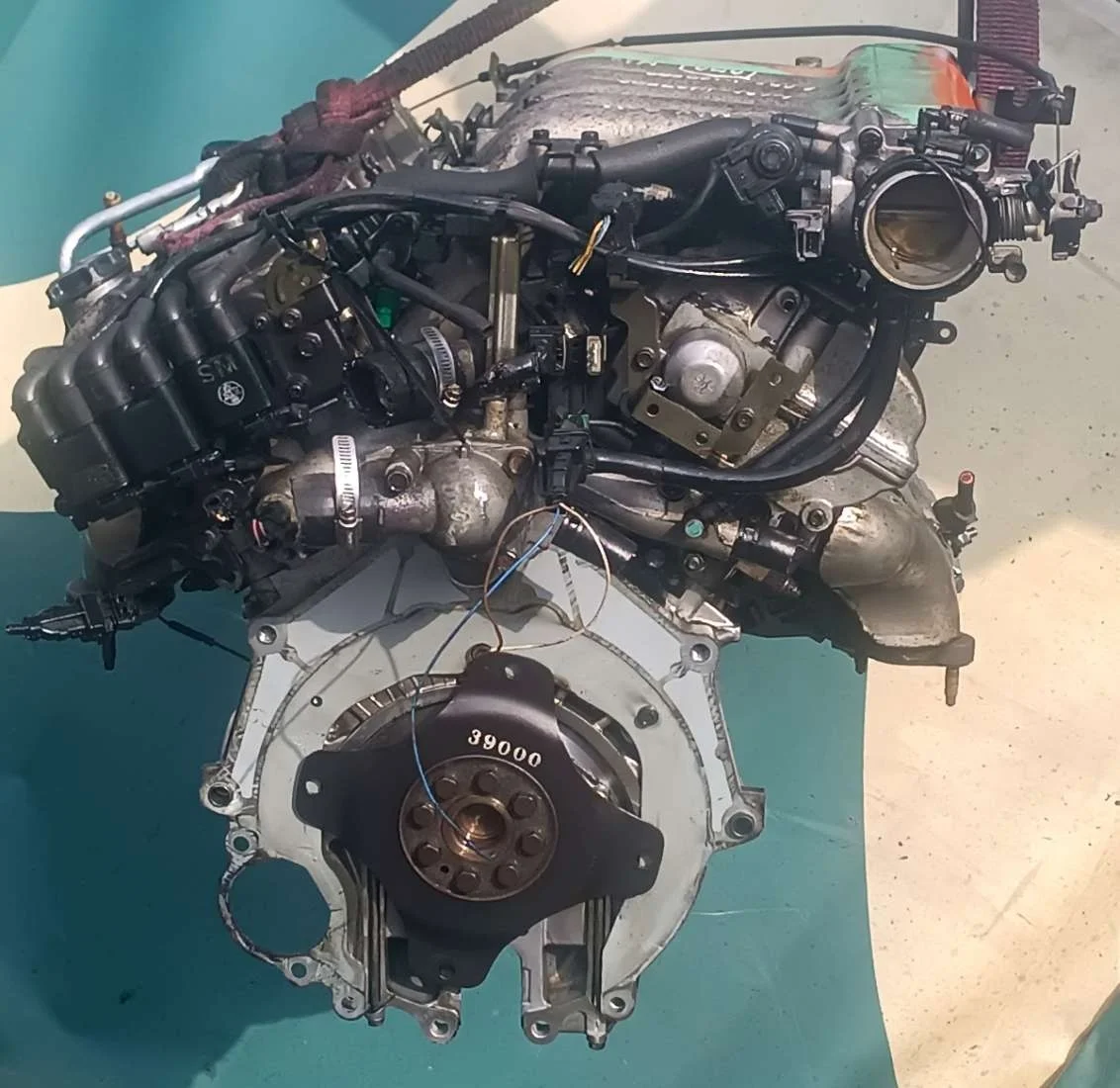 Двигатель Hyundai Tucson 2006 2700 Бензин i   G6BA